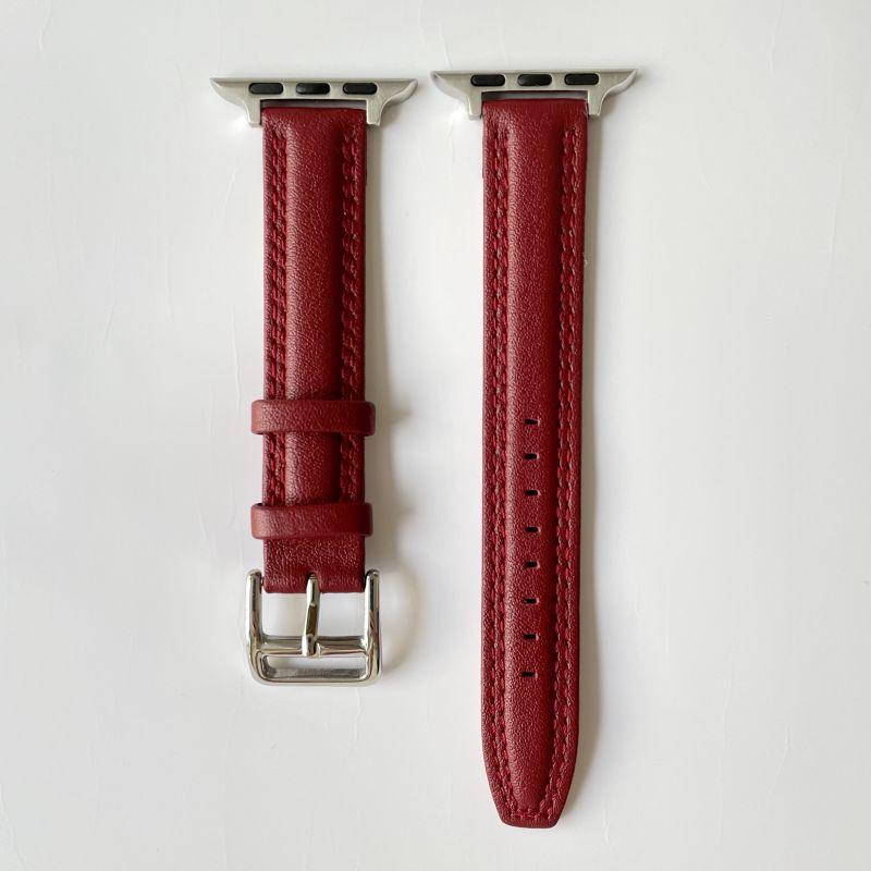 Watch Strap Genuine Leather Iwatch Strap Applewatch - Trendha