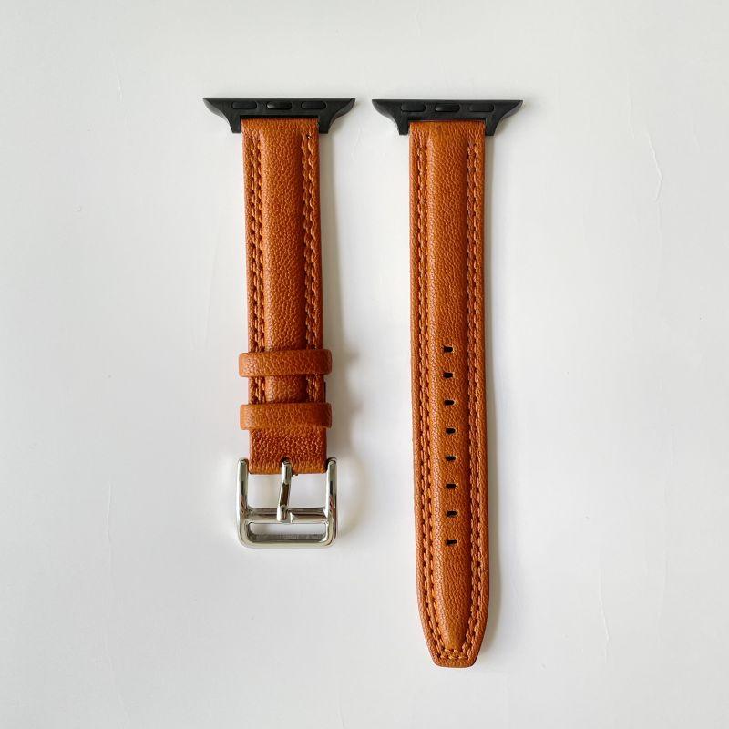 Watch Strap Genuine Leather Iwatch Strap Applewatch - Trendha