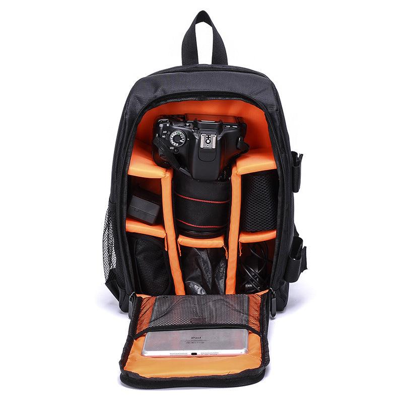 Water Resistant Backpack For Camera And Laptop - Trendha