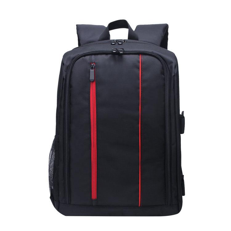 Water Resistant Backpack For Camera And Laptop - Trendha