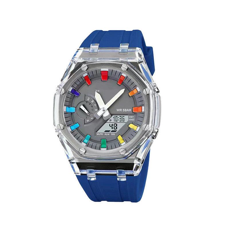 Waterproof Electronic Fashionable And Minimalist Student Watch - Trendha