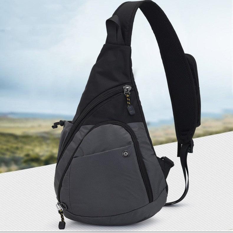 Waterproof Multi-functional Men's Chest Bag - Trendha