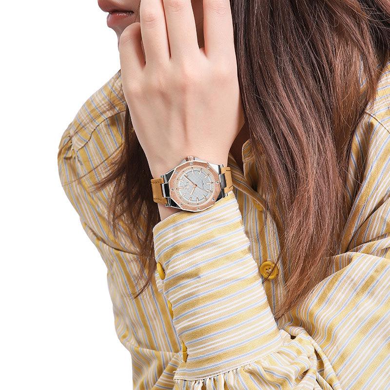 Waterproof Niche Watch Student Belt Women&