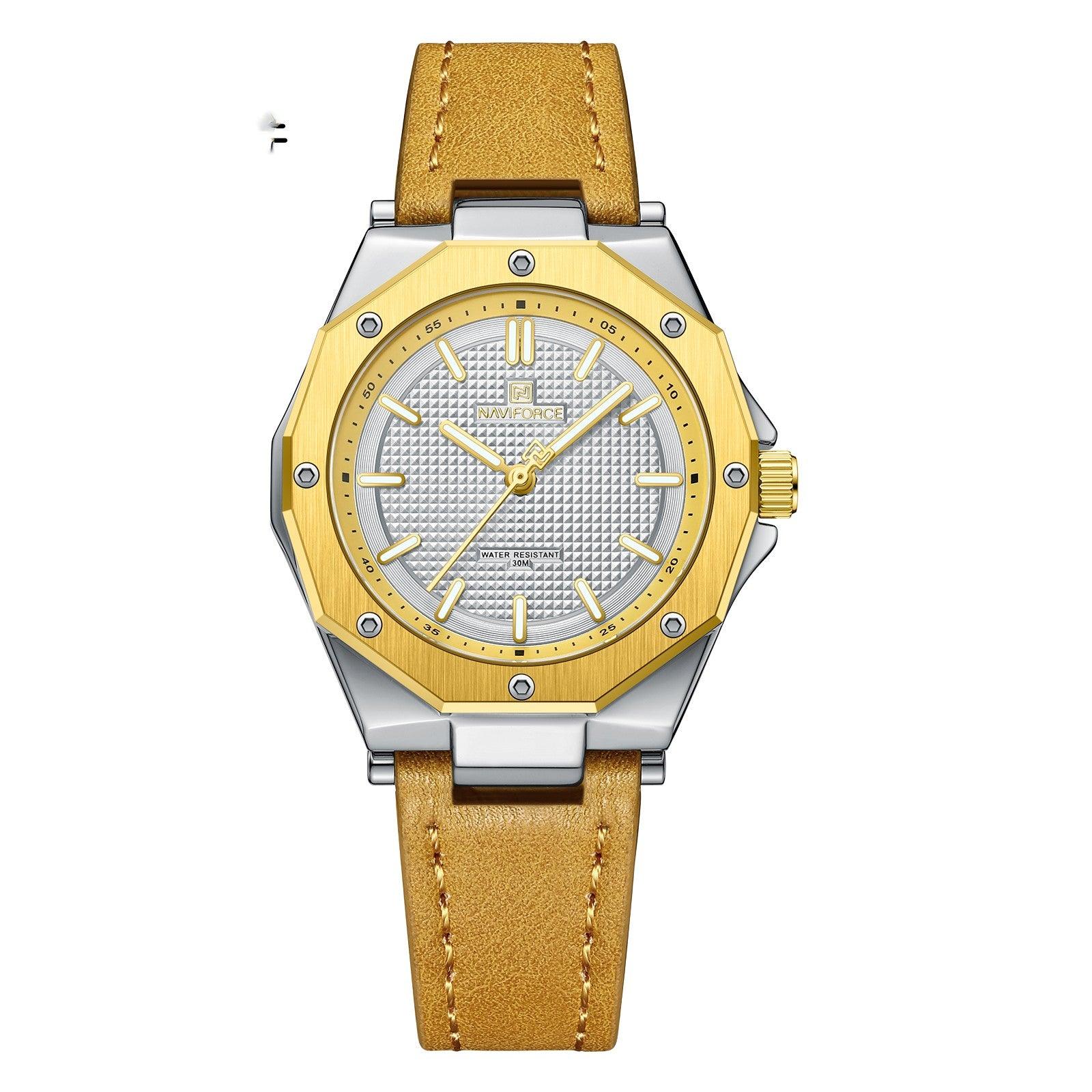 Waterproof Niche Watch Student Belt Women&