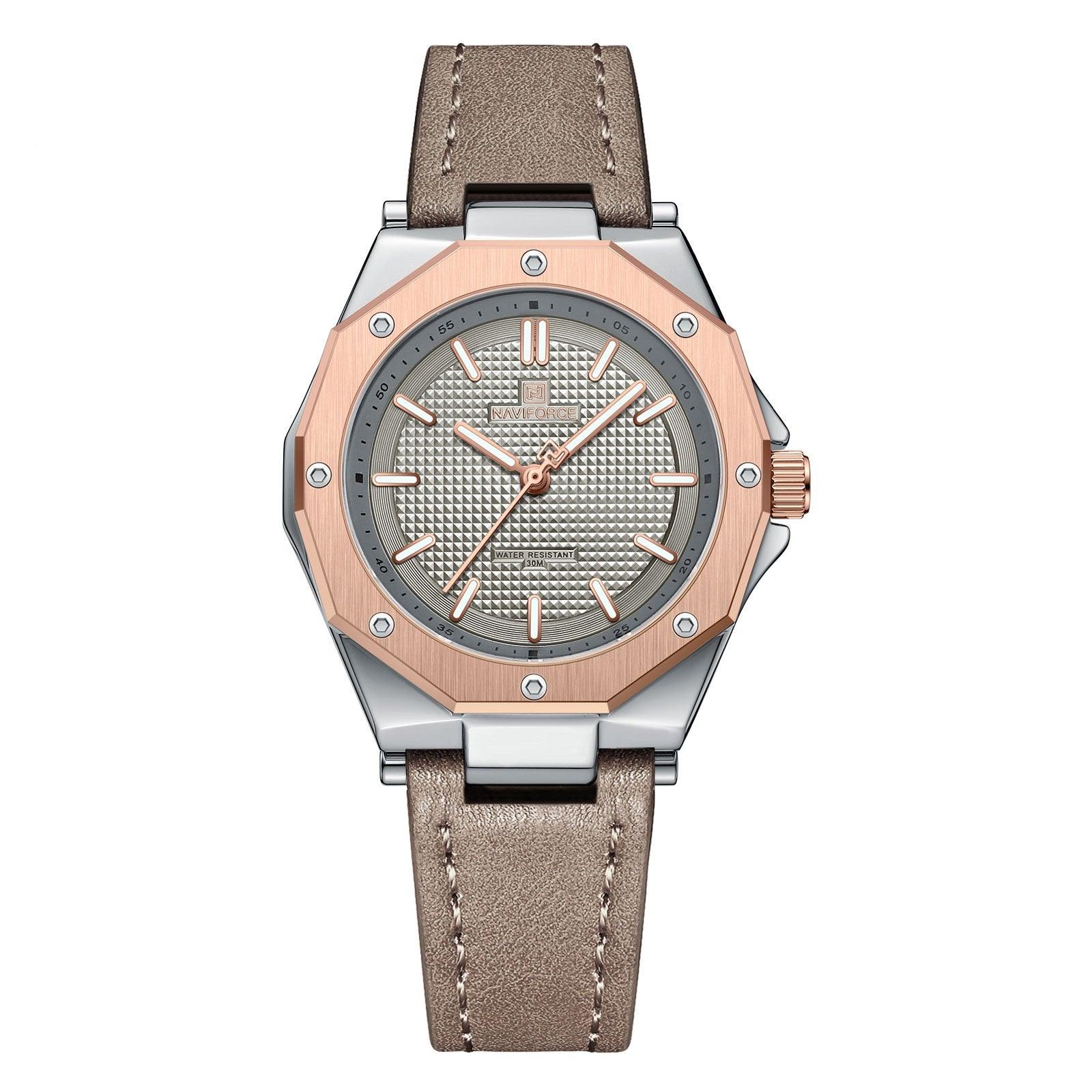 Waterproof Niche Watch Student Belt Women&