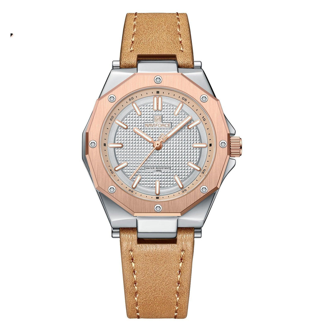 Waterproof Niche Watch Student Belt Women&
