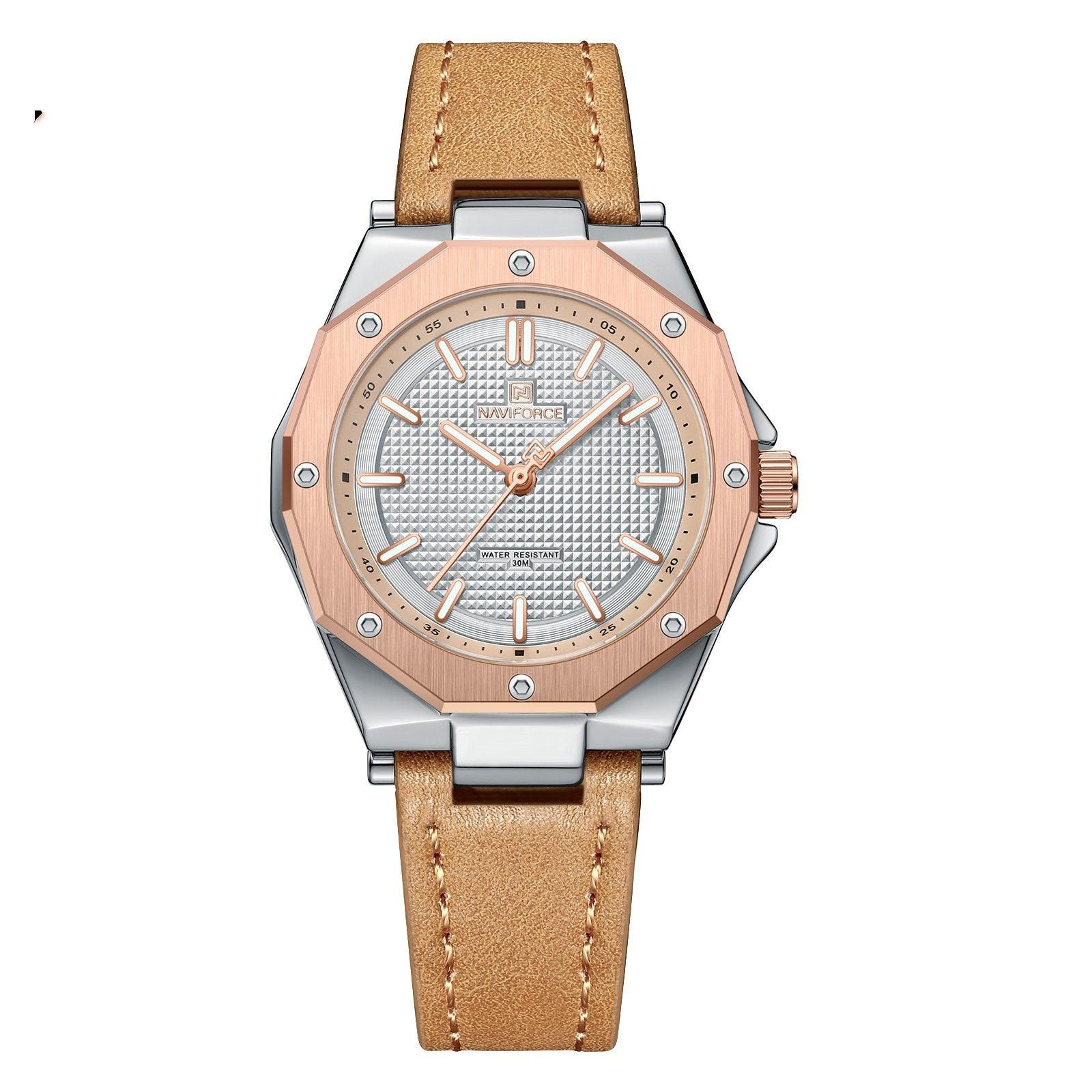 Waterproof Niche Watch Student Belt Women&