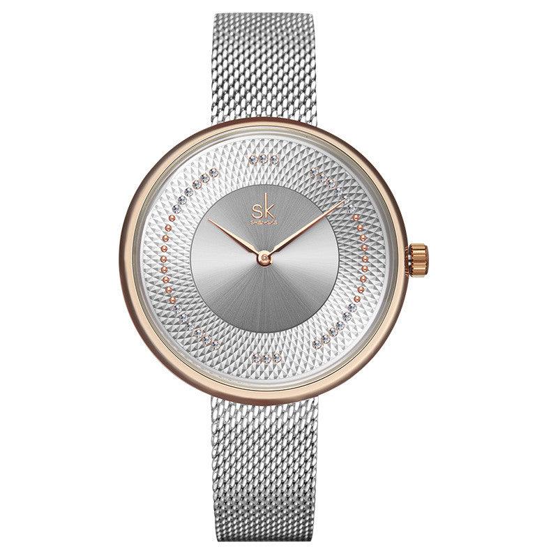 Waterproof Simple Temperament Personality Big Dial - Trendha