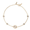 Color: White shell bracelet