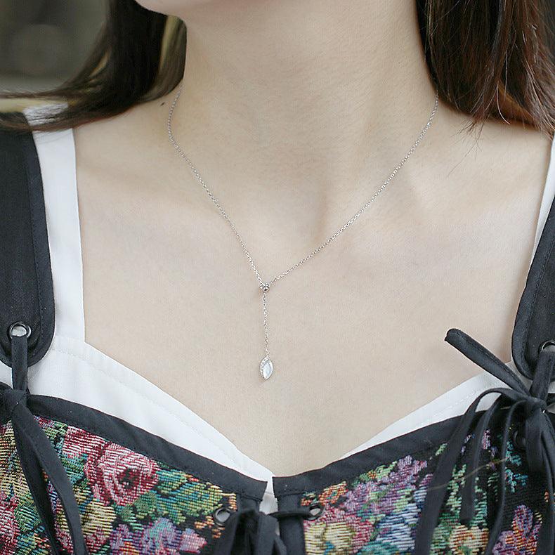 White Crystal High-grade Accessories