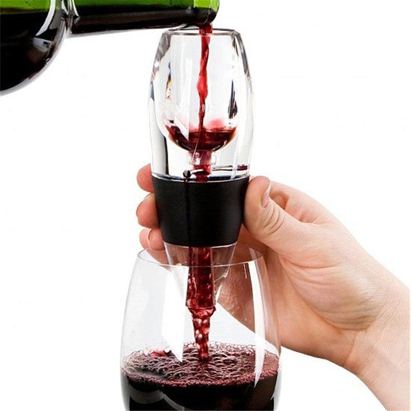 Wine Aerator Portable Red White Wine Fast Decanter Filter Family Party Whisky Decanter Flavour Enhancer Bar Tools Accessories - Trendha