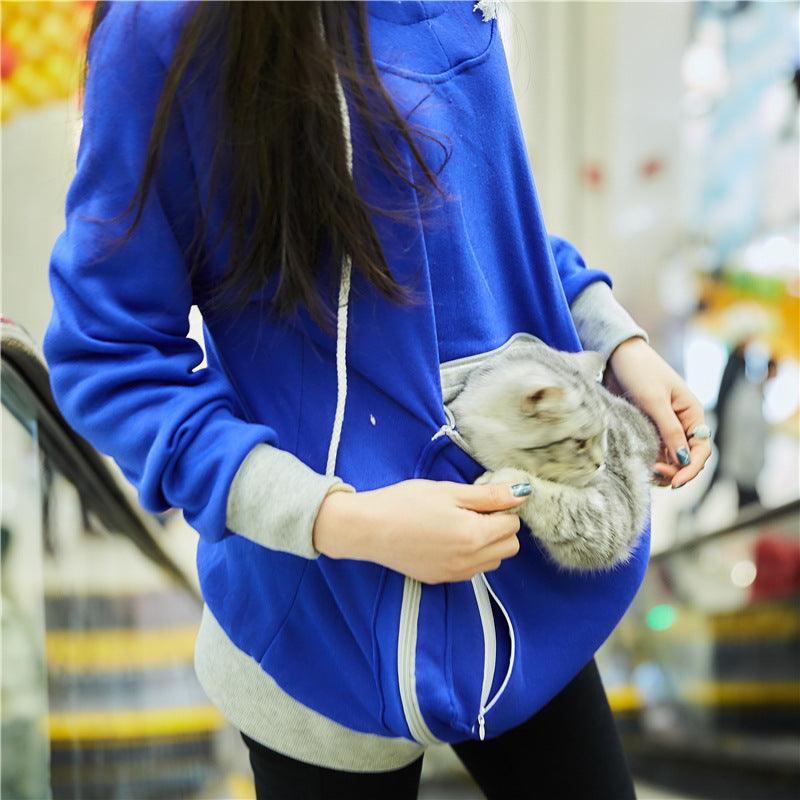 Women Pullover Hoodie Sweatshirt For Pets Cat Small Dog - Trendha
