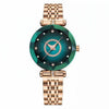 Color: Shell green surface