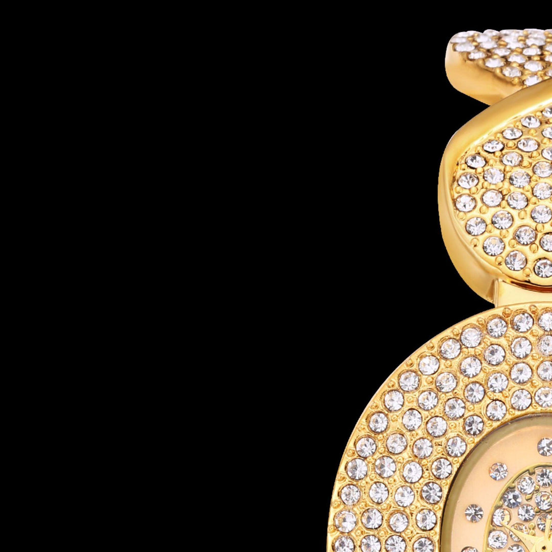 Women's Diamond Bracelet Gold High-End - Trendha