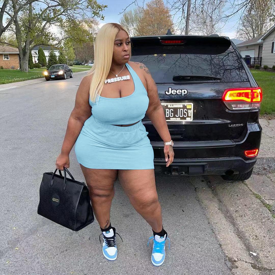 Women's Fashion Personality Sports Suit - Trendha