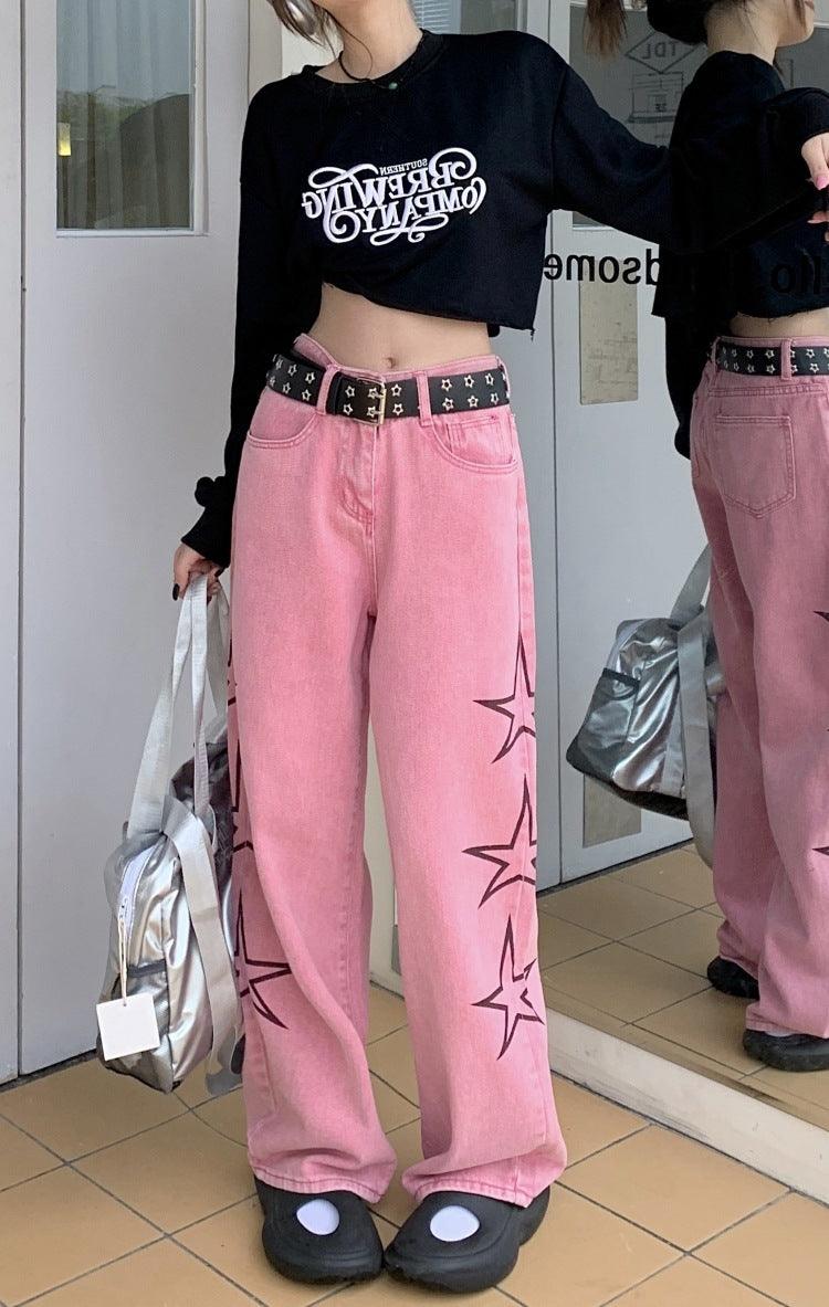 Women's Fashion Retro XINGX All-matching Straight Draped Pants - Trendha
