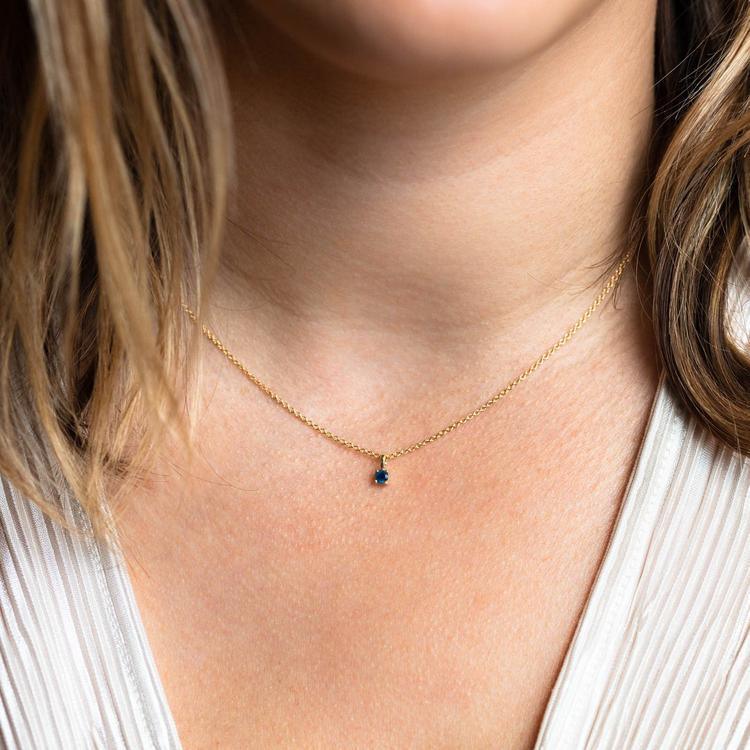 Women's Fashion Sterling Silver Necklace 12 Constellations - Trendha