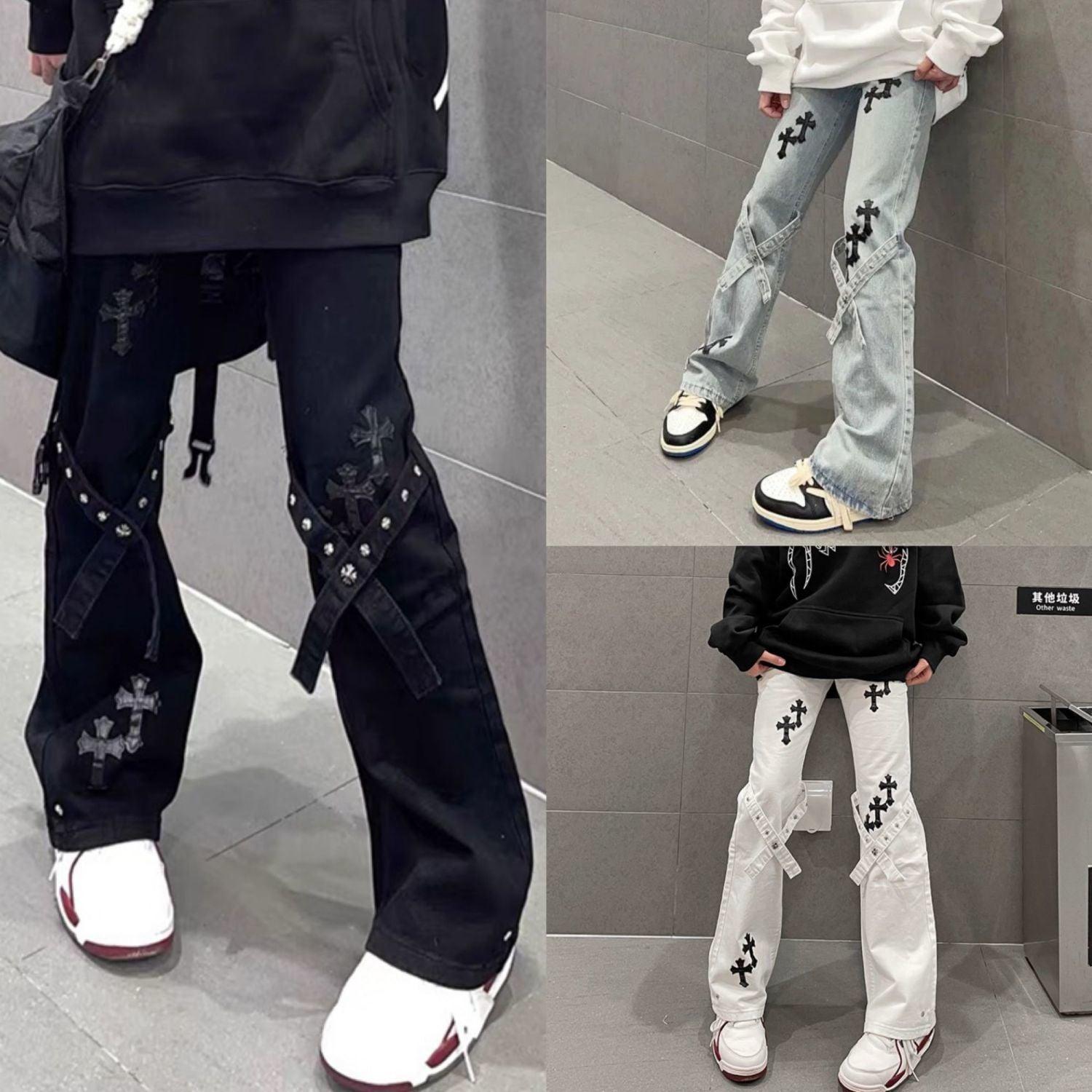 Women's Fashionable And Versatile Loose Straight-legged Wide Leg Pants - Trendha