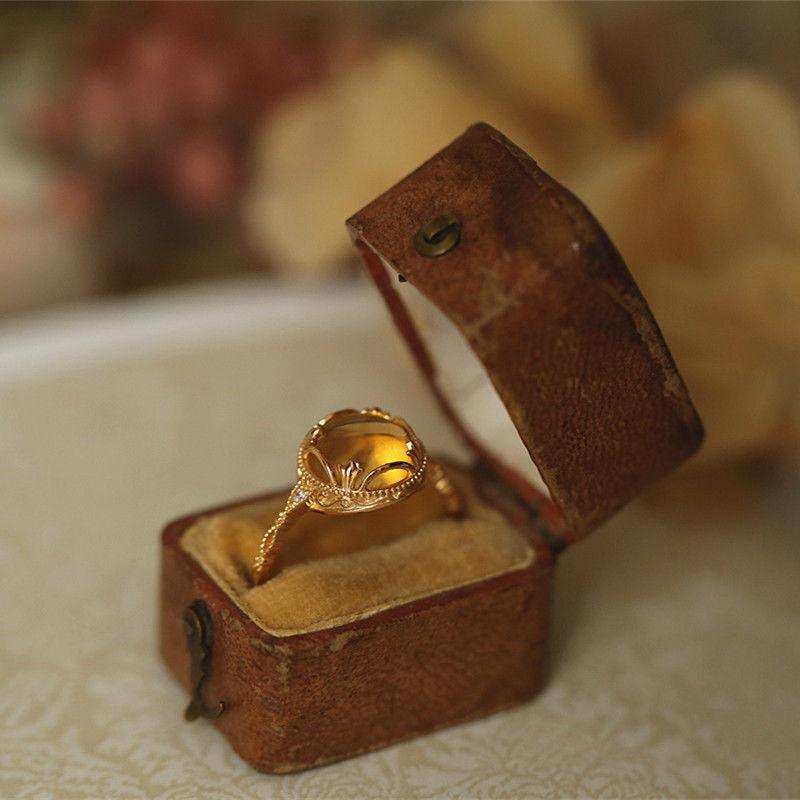 Women's Fashionable Personalized Silver Ring Versatile - Trendha