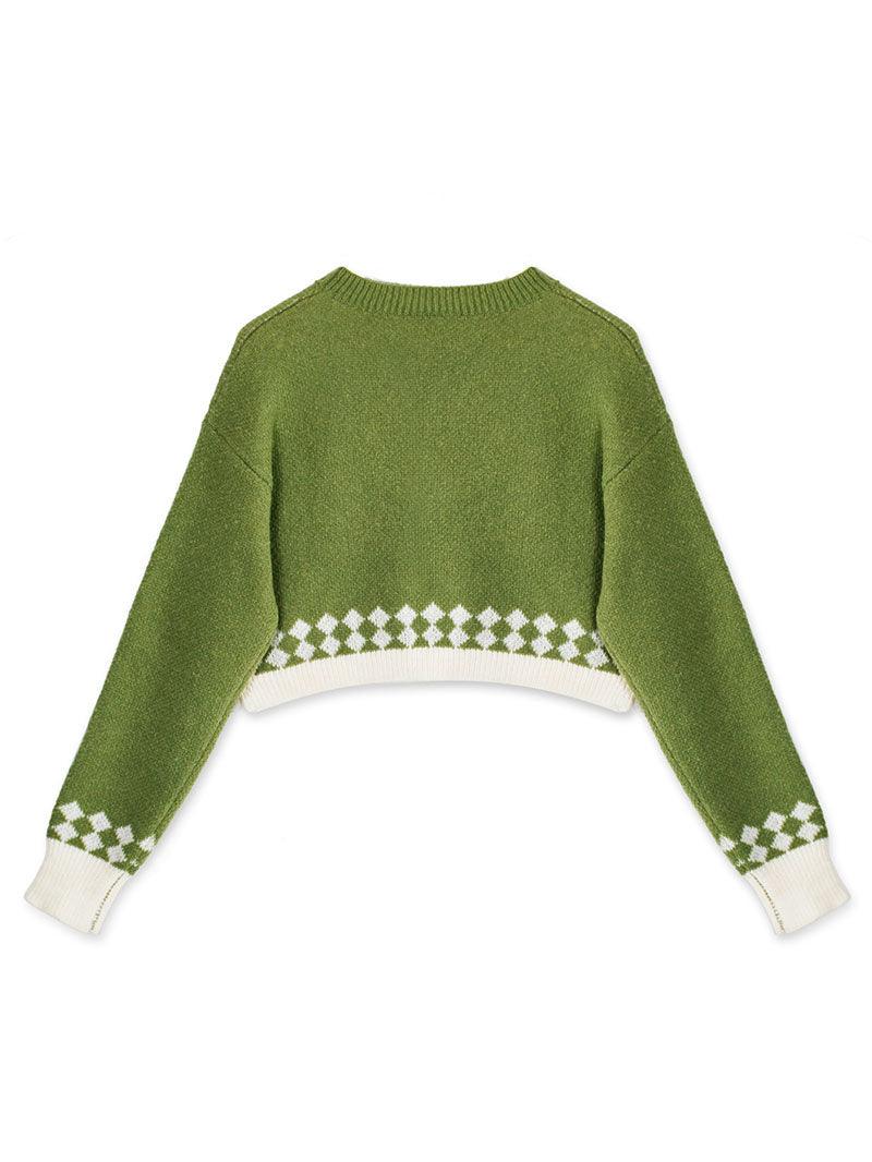 Women's Loose Casual Cozy Sweater - Trendha