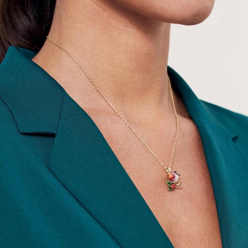 Women's New Bird Pendant Necklace - Trendha