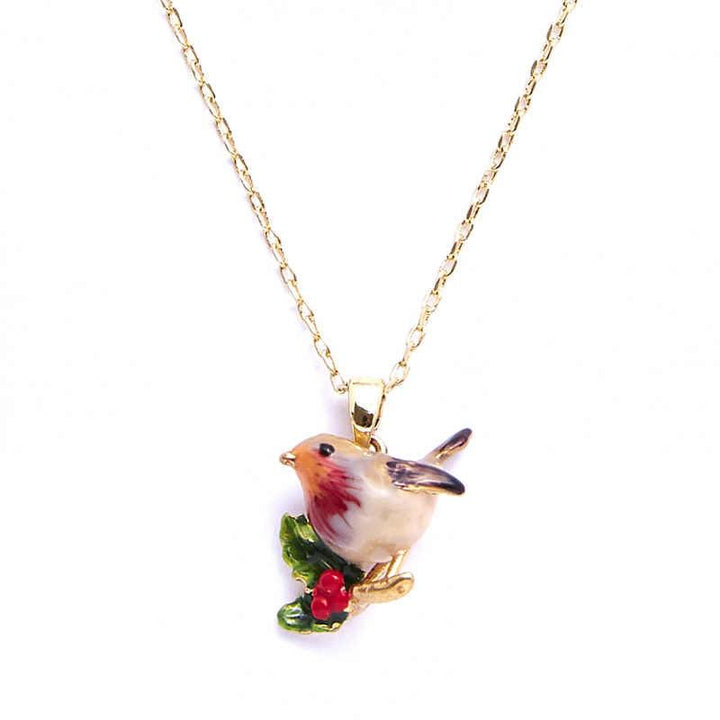 Women's New Bird Pendant Necklace - Trendha