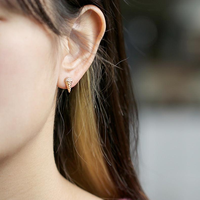 Women's New Ice Cream Cute Earrings - Trendha