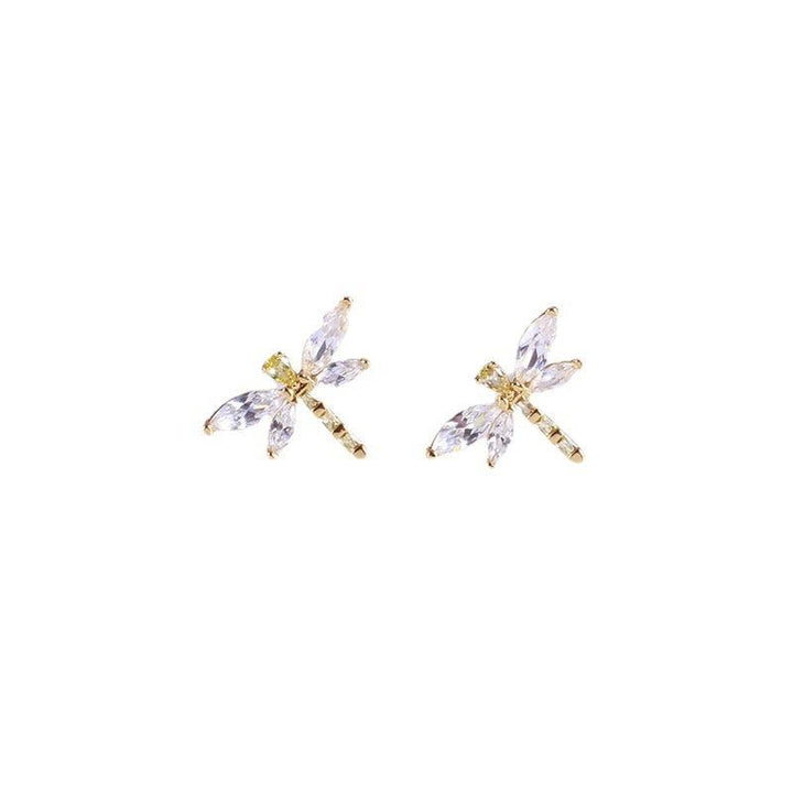 Women's Personalized Dragonfly Design Fashion Earrings - Trendha