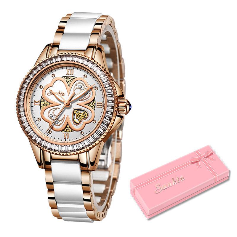 Women's Quartz Watch Waterproof Women - Trendha