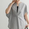 Color: Light Gray Stripes