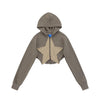Color: Grey coffee color