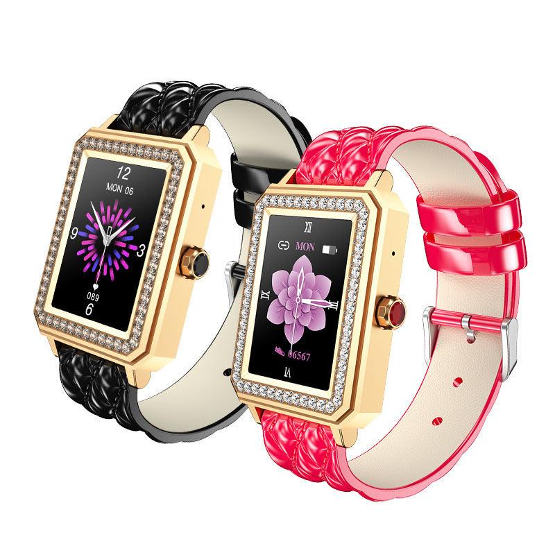 Women's Smart Bracelet Bluetooth Call Heart Rate Measurement - Trendha