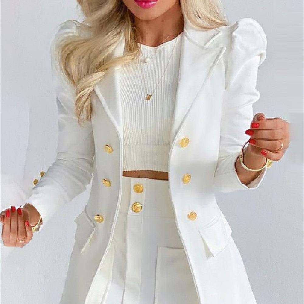 Women's Solid Color Mini Skirt - Trendha