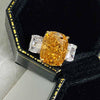 Color: Orange yellow