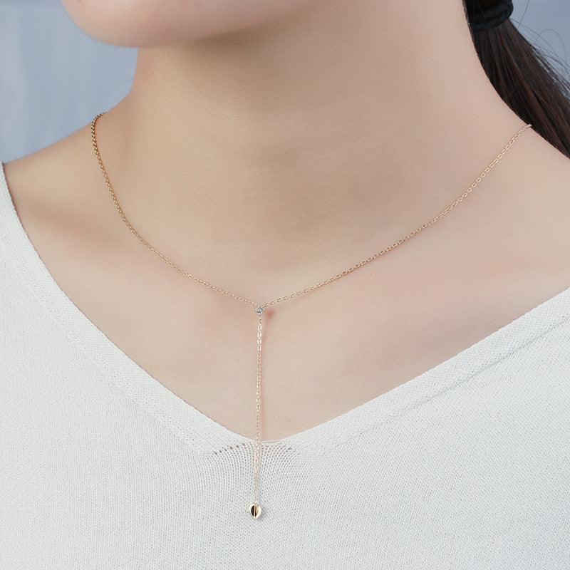 Women's Tassel Korean Collarbone Chain - Trendha