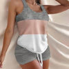 Color: Gray Pink White