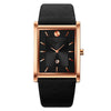 Color: Rose Gold Shell Black Face