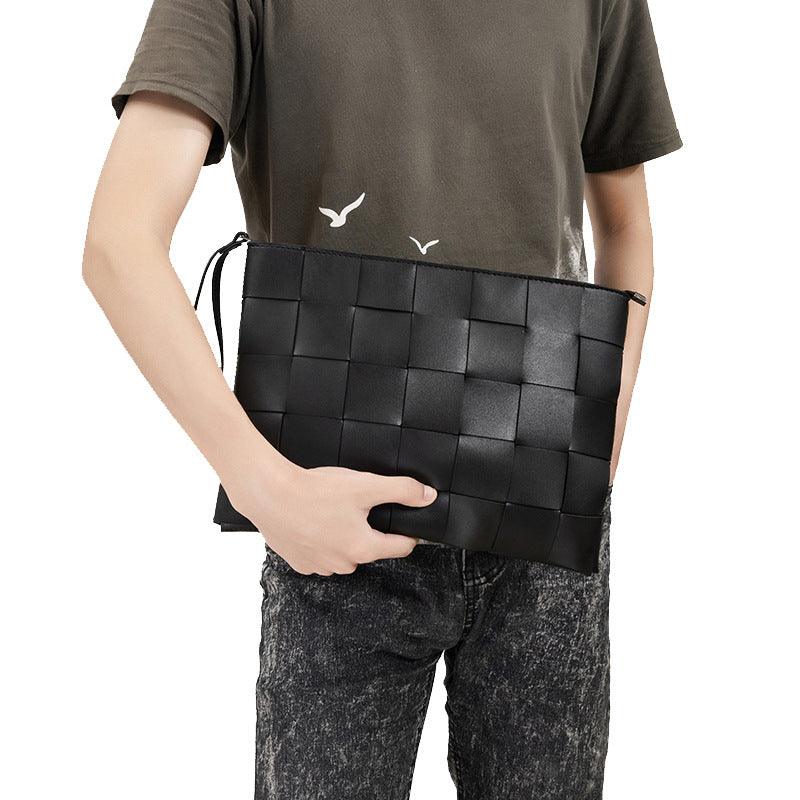 Woven Men Handbag Is Fashionable And Casual - Trendha