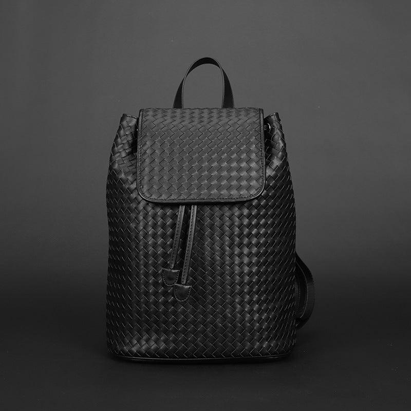 Woven Travel Large Capacity Casual Backpack - Trendha