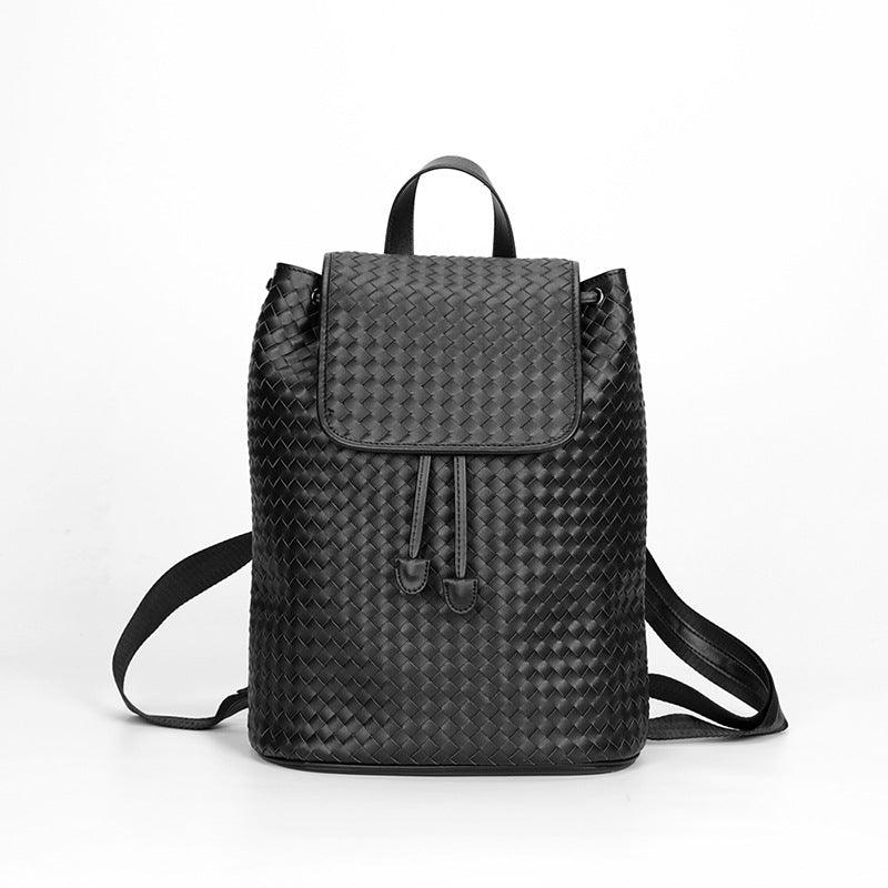 Woven Travel Large Capacity Casual Backpack - Trendha
