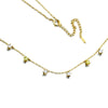 Color: Five pointed star necklace