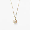 Color: Zircon necklace
