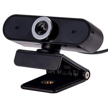 GL68 HD Webcam Video Chat Recording USB Camera Web Camera With HD Mic for Computer Desktop Laptop Online Course Studying Video Conference Webcams - Trendha
