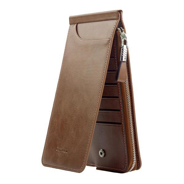 Trifold Men And Women Ultra-thin 26 Card Slot Wallet - Trendha