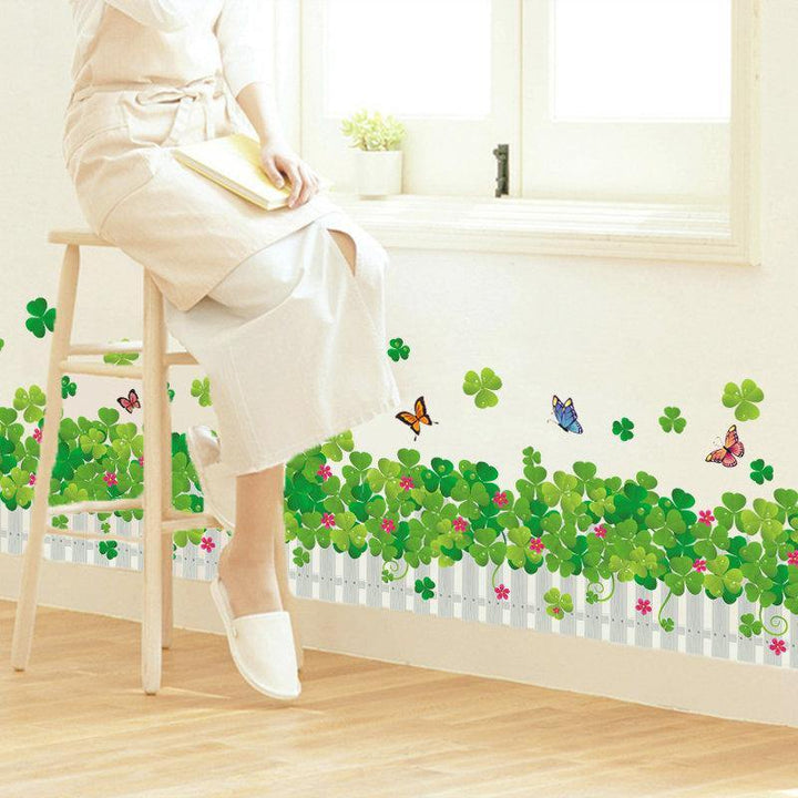 Skirting Wall Stickers Decals 20 Patterns Home Wall Window Decor Door Skirting Board Wall Line Decal - Trendha