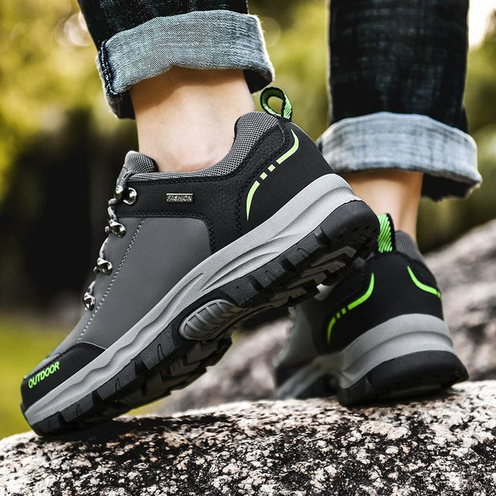 Low Cut and Durable Hiking Shoes for Men's Outdoor Hiking - Trendha