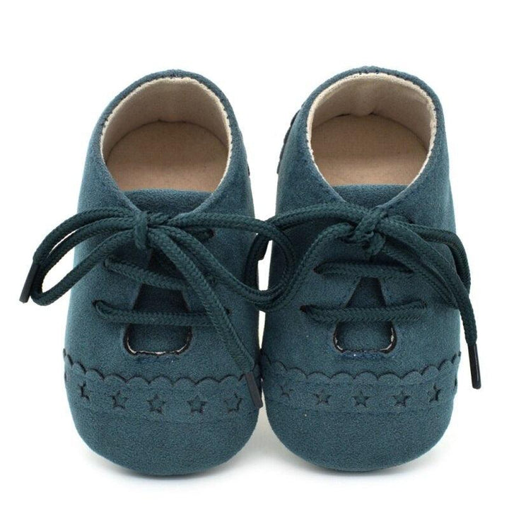 Vintage Style Lace-Up Baby Shoes - Trendha