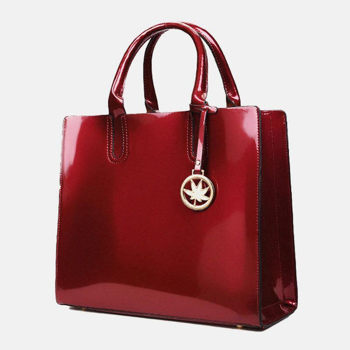Women 3PCS PU Leather Multi-piece Leather Solid Color Ladies Bags Handbag Clutch Bag Crossbody Bag - Trendha