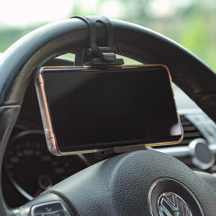 Steering Wheel Phone Mount - Trendha
