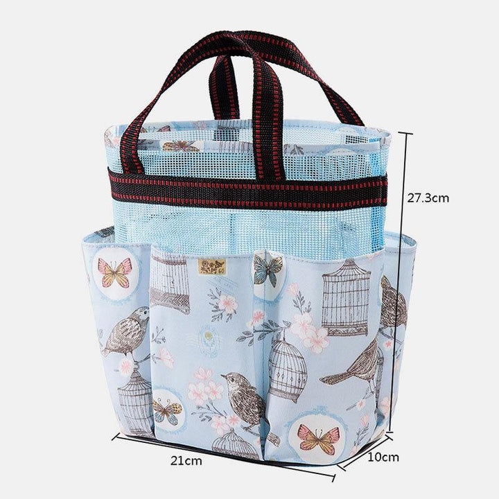 Women Large Capacity Waterproof Portable Tet Bag Outdoor Sport Swimming Cosmetic Bag Storage Bag - Trendha